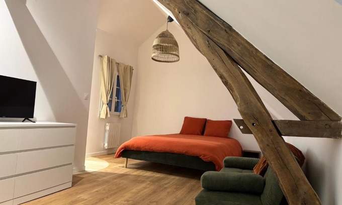 Chateau-Renault Apartamento | Un studio en Touraine