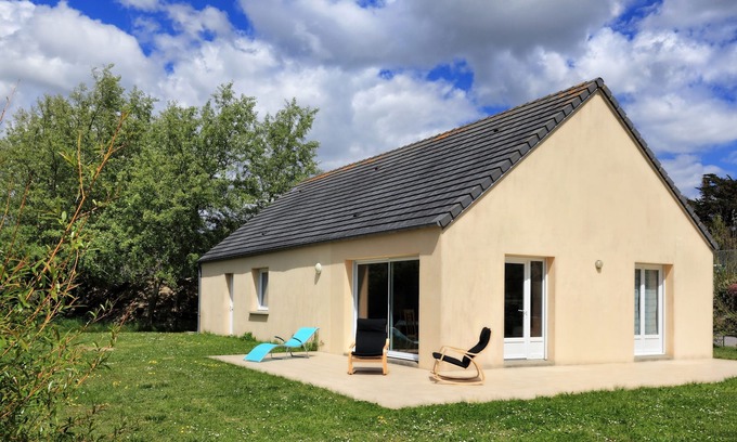 Denneville Casa | Un tour dans la Manche - A 500 m de la plage