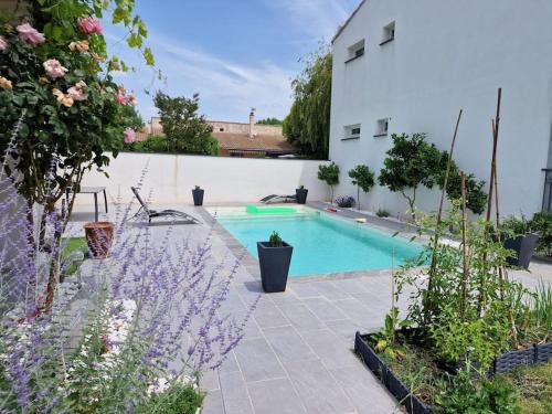Ribaute-les-Tavernes Apartamento | Un vrai havre de paix
