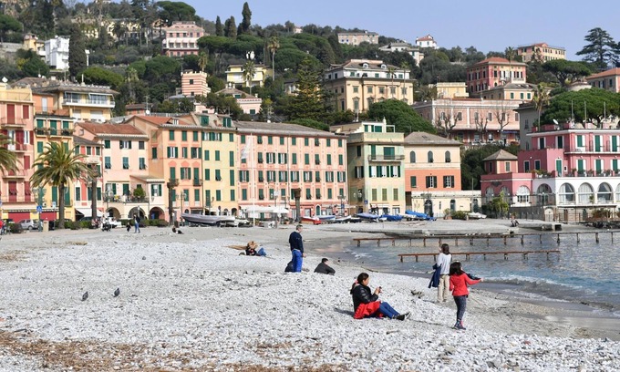 Santa Margherita Ligure Apartamento | Una Finestra su Villa Durazzo by Wonderful Italy