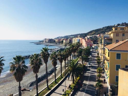 Cogoleto Apartamento | Una finestra sul mare