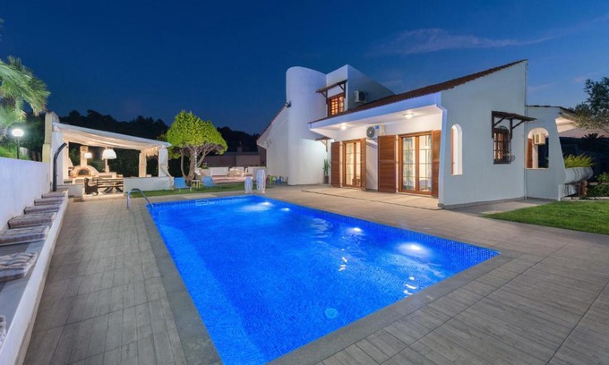 Filerimos Villa | Una Villa Rhodes