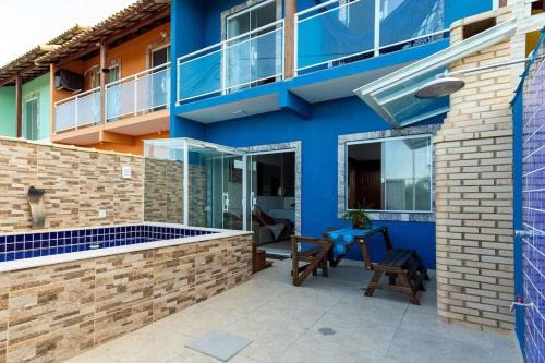 Tamoios Casa | Unamar, conforto em frente a praia!