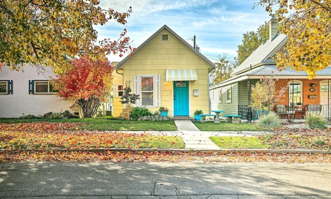 North End Casa | Unbeatable Location-Cozy North End Home Awaits You