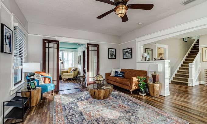 Lakeland Casa | Uncle Ed's Historic Bungalow