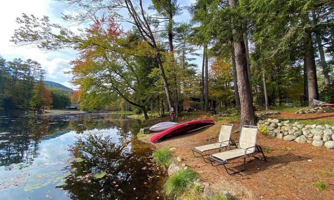 Lake Luzerne Cabina | Uncle Joe's Cabin, Lakefront