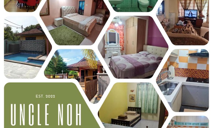 Kajang Casa | Uncle Noh Staycation Muslm Friendly, Desa Pinggiran Putra, Putrajaya