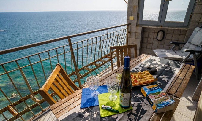 Vernazza Apartamento | Unda de Ma Sea View Terrace Apartment