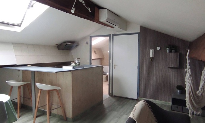 Maraussan Apartamento | Under the roof