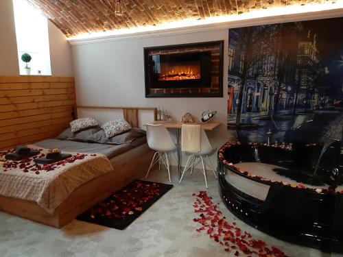 Stare Podgorze Cama Y Desayuno | UNDERGROUND Jacuzzi Rooms