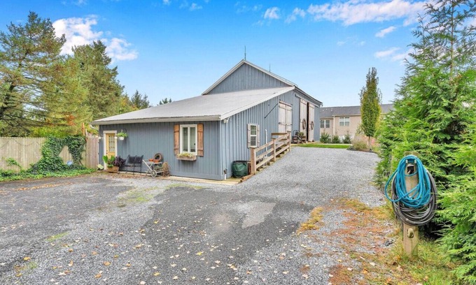 Kennett Square Casa | Underground Railroad Barn