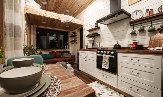 Fountain Cabina | Underneath the stars Romantic Tiny Retreat