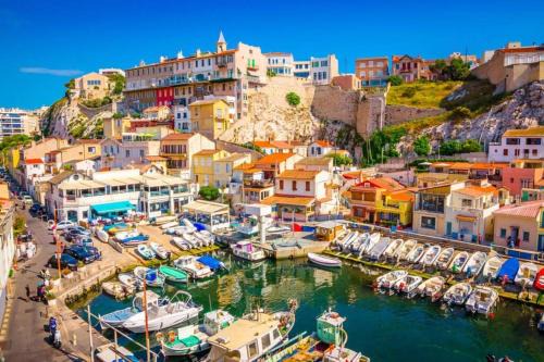 Endoume Apartamento | Une calanque au coeur de la ville