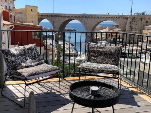 Endoume Apartamento | Une casa chic Vallon des auffes