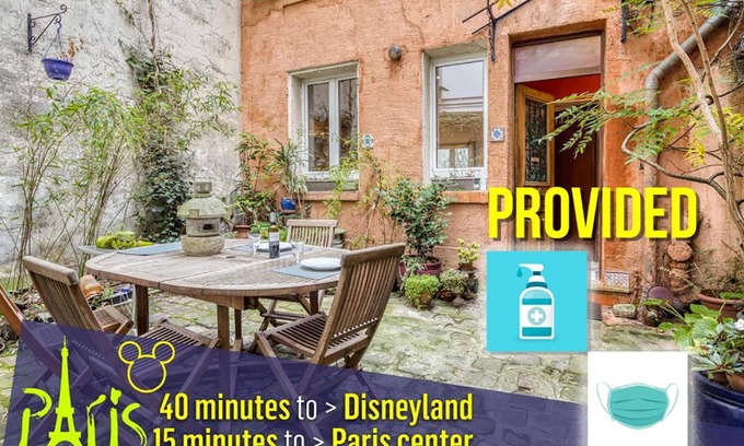 Vincennes Casa | Une maison comme un Riad