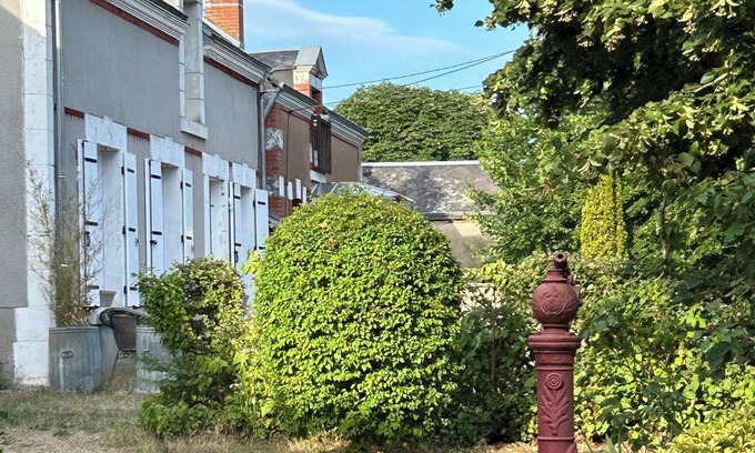 Gievres Cabaña | UNE Maison DE Famille A LA Campagne