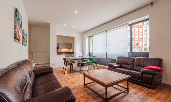 Poincare Apartamento | Une Parenthèse à Strasbourg