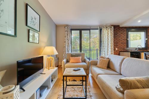 Blonville-sur-Mer Apartamento | Une Parenthèse à la Mer - Appt vue mer