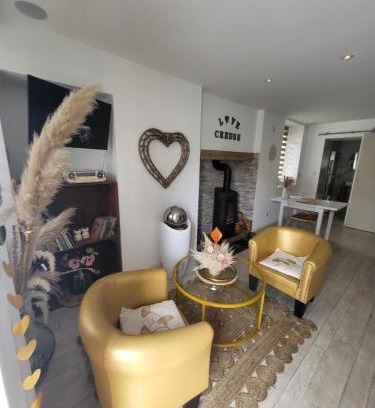 Parsac Casa | Une petite maison seulement pour 2