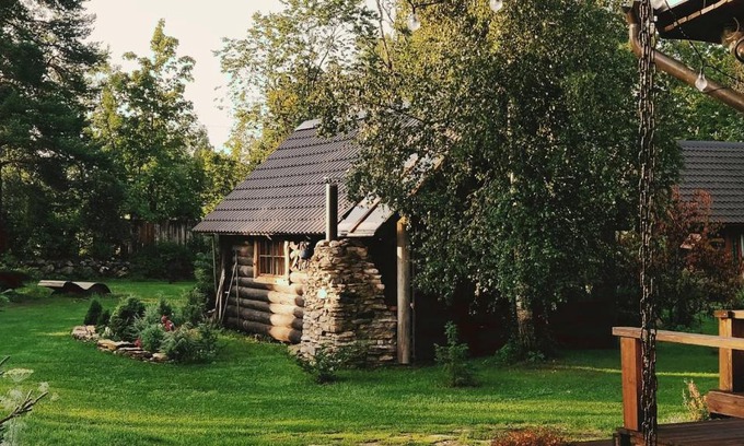 Laane-Harju Parish Casa | Uneallika hubane saunaga majake "Hoburaud"