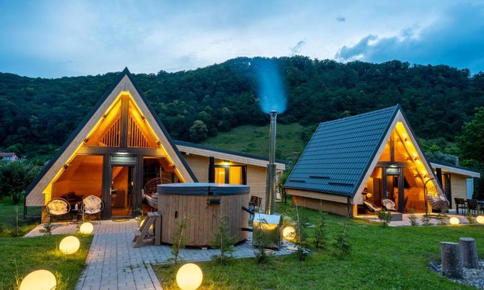 Sighisoara Otro | Ungefug A-Frame Sighisoara