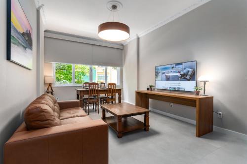 Copacabana Apartamento | Unhotel - Apartamento Moderno Home Office - Praia e Metrô