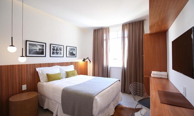 Copacabana Apartamento | Unhotel - Design Studio Avenida Atlantica, Praia de Copacabana