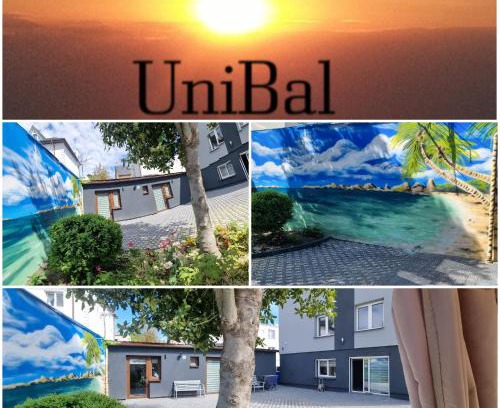 Uniescie Casa | Unibal domki 2 osobowe