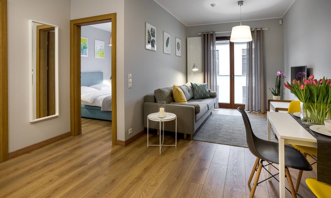 Poznan City Center Apartamento | UNIC Apartments Dominikanska - segundo piso