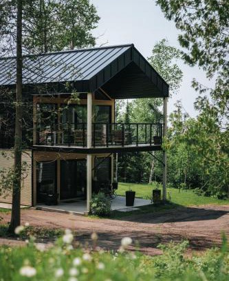 Saint-Joachim Apartamento | Unic loft Sapa - Massif Charlevoix, Mont-St-Anne