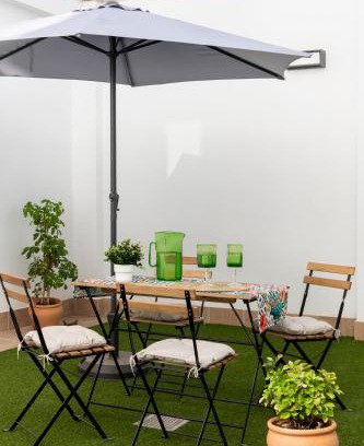 Nervion Apartamento | Unika Homes Gran Plaza & Terrace