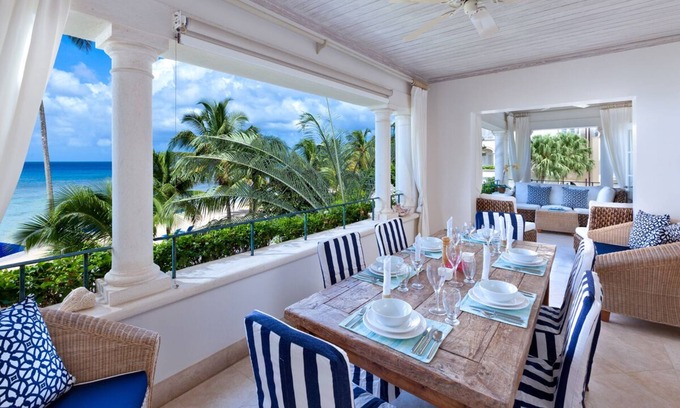 Schooner Bay Apartamento | Schooner Bay 207 - Vista ininterrumpida al mar