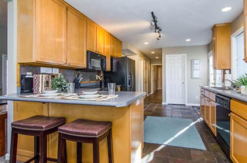 Midvale Casa | Union Duplex Cove and Woods in Salt Lake with Hot Tub