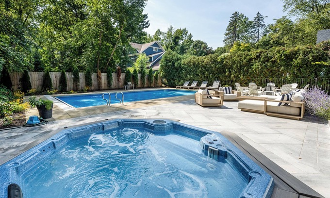 Union Pier Casa | (2025 Open!) Union Pier Home With Pool and Hot Tub! Close To Private Beach!