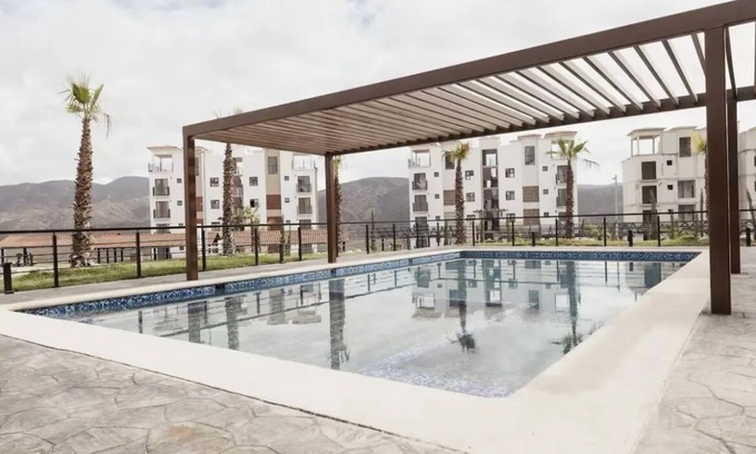 El Sauzal Apartamento | UNIQ Condo Viñedos del Mar, Guadalupe Valley