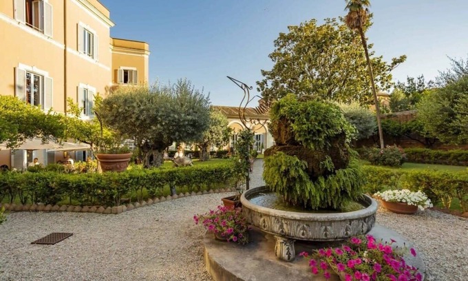 Ripa Apartamento | Unique 1BR Suite with Garden View - Rome