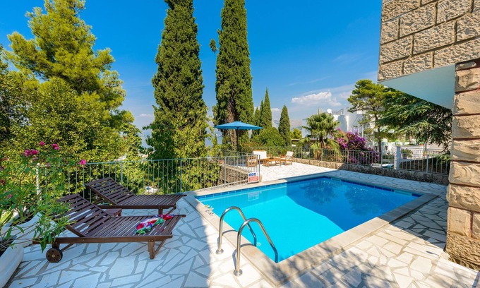 Cavtat Villa | Villa única de 2 dormitorios con piscina privada