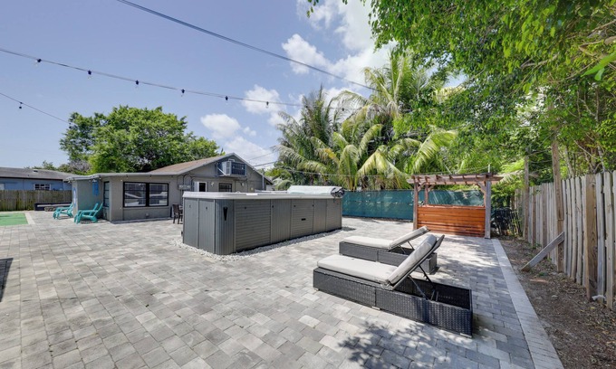Little Ranches Casa | Unique 2 House Rental: 3 Mi to Beach & Boardwalk