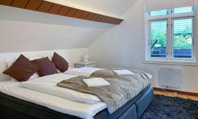 Stavanger Apartamento | Unique 3bed Rooms - Generous Terrace - Central Stavanger
