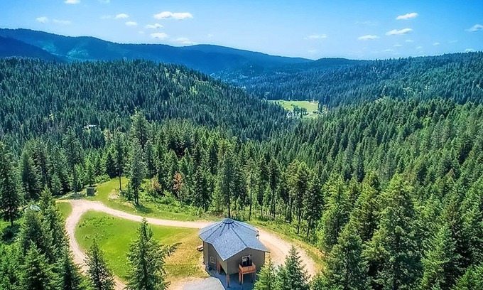 Coeur d'Alene Casa | 40 acres: último escape en el norte de Idaho basado en la naturaleza