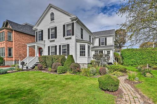 Plattsburgh Casa | Unique and Historic Home Walk to Lake Champlain