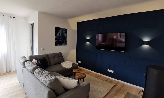 Petting Apartamento | Unique and modern apartment with designer bathroom and terrace