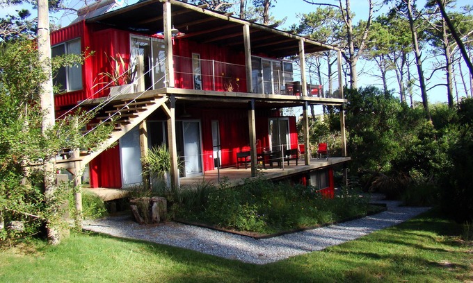 Jose Ignacio Apartamento | Único y sofisticado !! Lofts de diseño de contenedores: ¡a 2 cuadras de la playa!