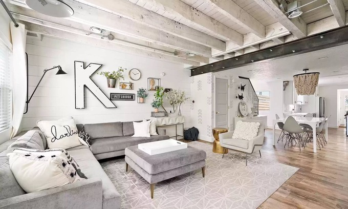 Lower Lawrenceville Casa | Unique and Stylish 3BR Home - Walkable to Shopping