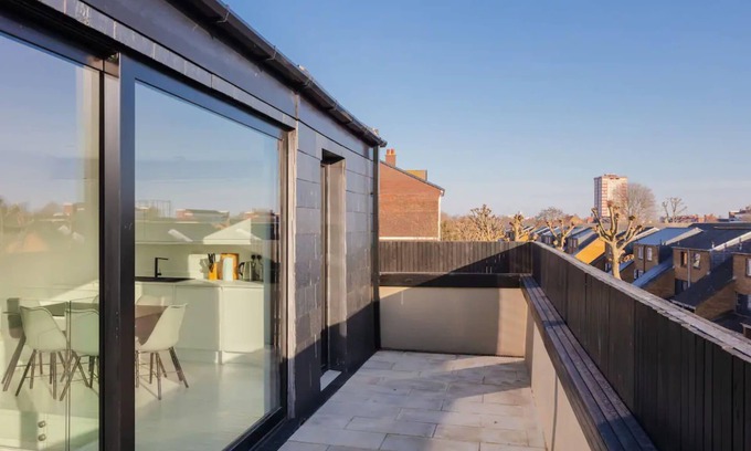 Haggerston Apartamento | Unique and Sun Filled 2 Bedroom Flat with Balcony -Hackney