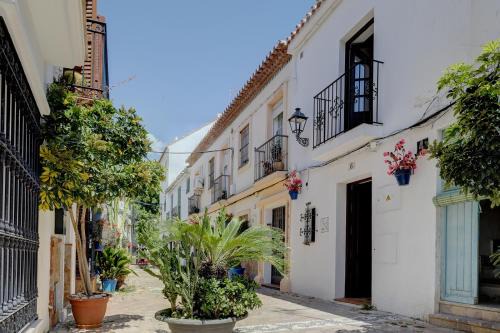 Centro histórico de Estepona Casa | Unique Andalusian Townhouse next to Beach
