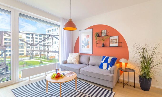 Holesovice Apartamento | Unique apartment Balcony Free Parking Yoga