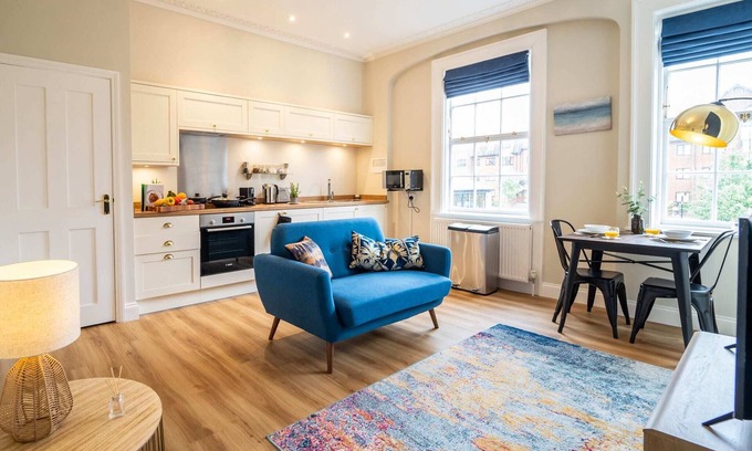 Great Yarmouth Apartamento | Unique Apartment - Patio - Town Centre - Parking - 1 Bedroom