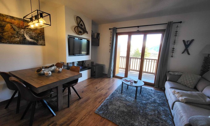 Egat Apartamento | Unique Apartment in Font Romeu