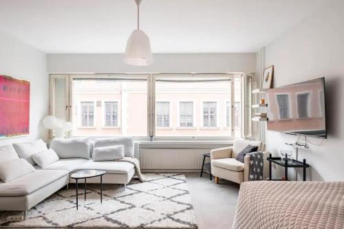 Punavuori Apartamento | Unique apartment in High Value District Punavuori